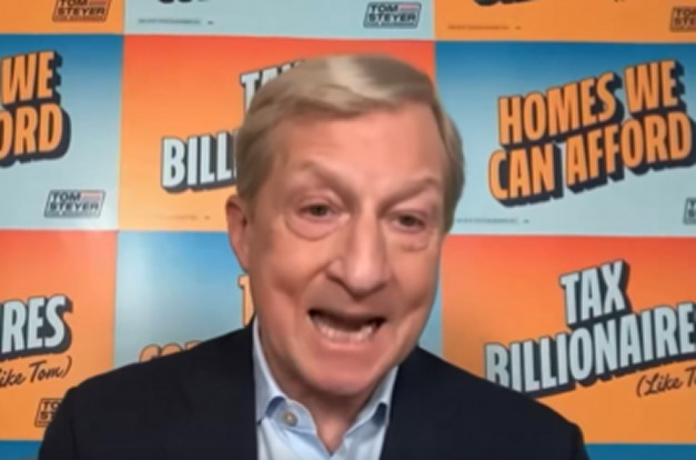 they’ve-learned-nothing:-california-democrat-governor-candidate-tom-steyer-says-‘i’m-totally-in-favor-of-trans-athletes-in-high-school’-(video)