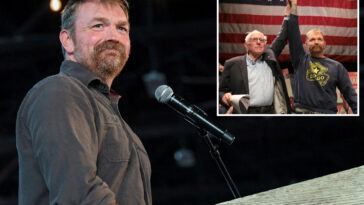 lefty-senate-candidate-graham-platner-flubs-bernie-sanders’-name-twice-in-fiery-‘fight-the-oligarchy’-rally