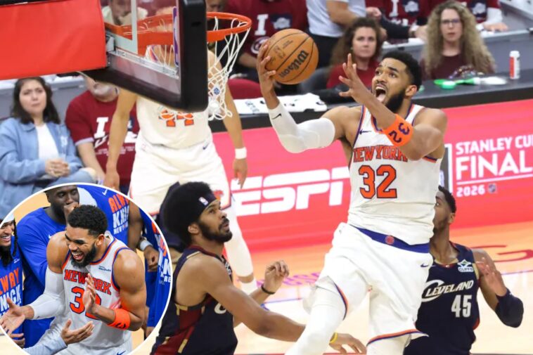 knicks’-karl-anthony-towns-breaks-his-conference-finals-curse-in-style
