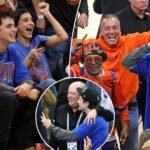 timothee-chalamet’s-epic-knicks-celebration-includes-includes-leon-rose-embrace:-‘motherf–king-finals’