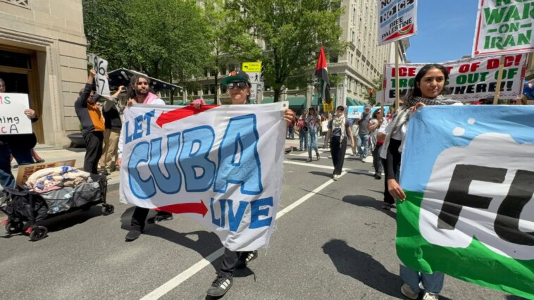 inside-cuba’s-foreign-influence-campaign:-from-the-venceremos-brigade-of-the-1960s-to-saturday-in-a-union-hall