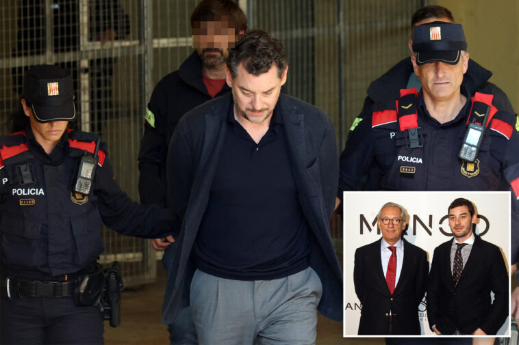 mango-tycoon’s-son-quits-fashion-giant-days-after-he’s-arrested-over-dad’s-fatal-cliff-fall