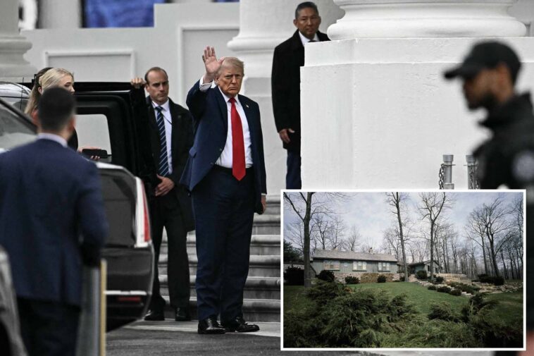 trump-to-make-rare-trip-to-camp-david-as-iran-tensions-rise-over-us-strikes