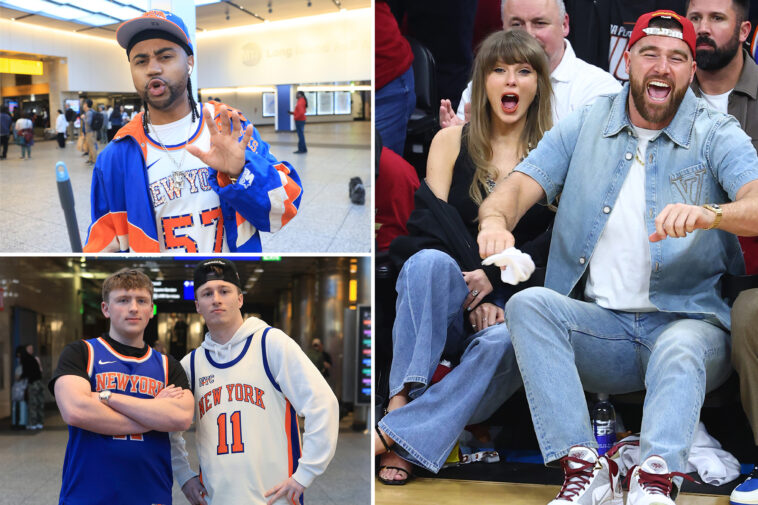 knicks-fans-ticked-at-taylor-swift,-travis-kelce-rooting-against-team-ahead-of-nyc-nuptials:-‘won’t-go-to-their-wedding’