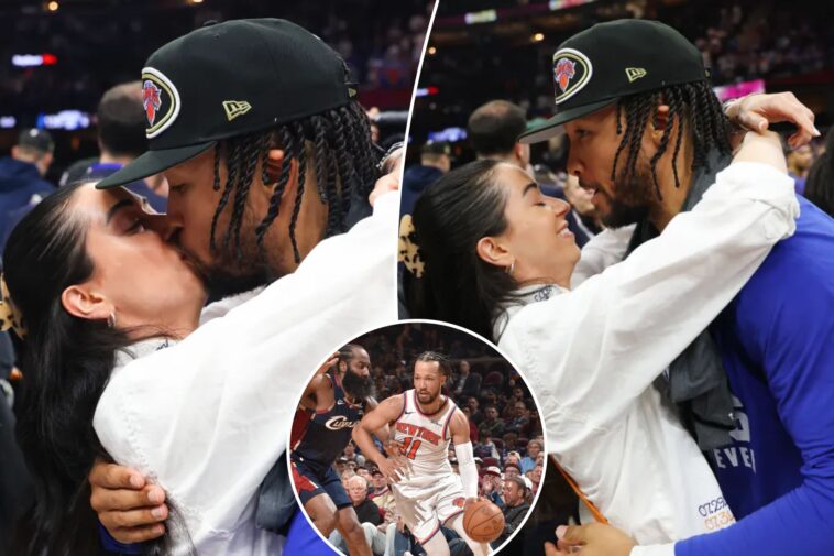 jalen-brunson,-wife-ali-share-a-kiss-after-winning-eastern-conference-finals-mvp
