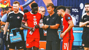 canada-coach:-alphonso-davies-will-play-in-world-cup,-likely-to-miss-opener