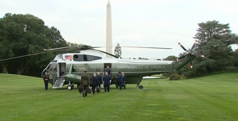 new:-trump-to-hold-cabinet-meeting-at-camp-david-wednesday-following-us-“self-defense”-strikes-on-iran