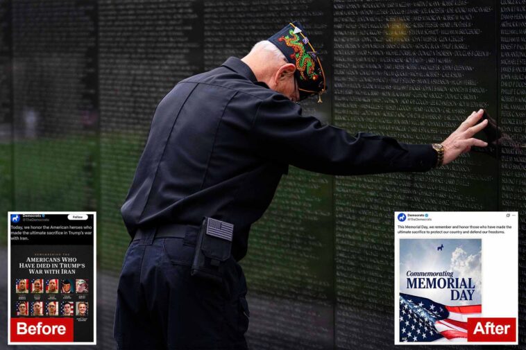 dems-delete-memorial-day-post-using-us-service-members’-deaths-to-criticize-trump:-‘disgusting’