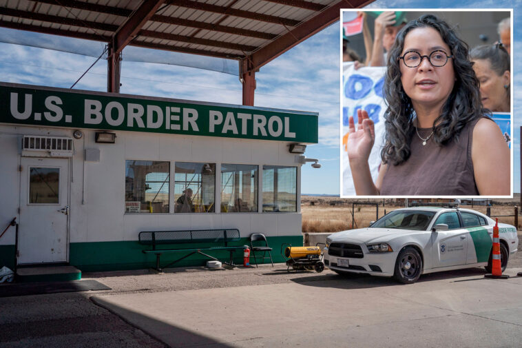 dad-of-mamdani-backed-‘abolish-ice’-dem-rakes-in-cash-for-firm-securing-texas-border