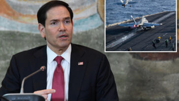 rubio-vows-strait-of-hormuz-will-open-‘one-way-for-the-other’-as-tehran-slams-us-strikes