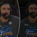 lights-appear-to-go-out-on-landry-shamet-during-espn-interview-after-knicks’-sweep