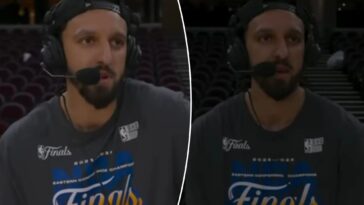 lights-appear-to-go-out-on-landry-shamet-during-espn-interview-after-knicks’-sweep