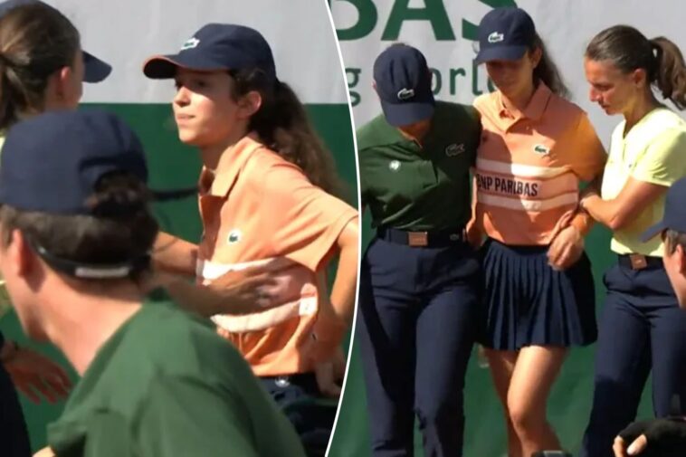 french-open-ball-girl-exits-match-due-to-sweltering-heat-in-worrying-scene