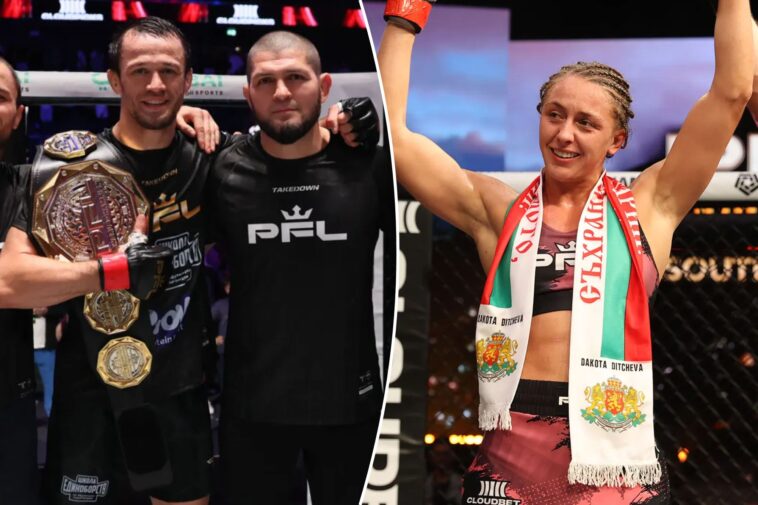 pfl-bringing-usman-nurmagomedov,-dakota-ditcheva-to-long-island-on-star-studded-card