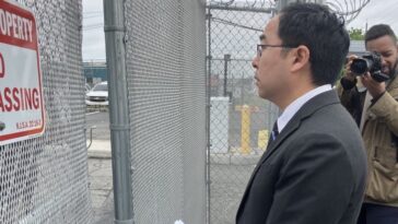 (video)-democrat-senator-andy-kim-pepper-sprayed-by-ice-during-memorial-day-riot-at-ice-facility