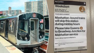 chaotic-subway-construction-forces-manhattan-bound-commuters-into-yet-another-summer-of-hell:-‘hour-long-odysseys’