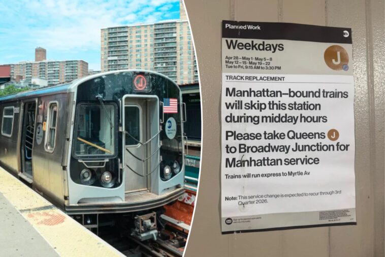 chaotic-subway-construction-forces-manhattan-bound-commuters-into-yet-another-summer-of-hell:-‘hour-long-odysseys’
