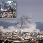 idf-strikes-over-100-hezbollah-sites,-targets-terrorist-operatives-in-southern-lebanon