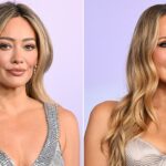 hilary-duff,-nikki-glaser-lead-daring-fashion-on-the-american-music-awards-red-carpet