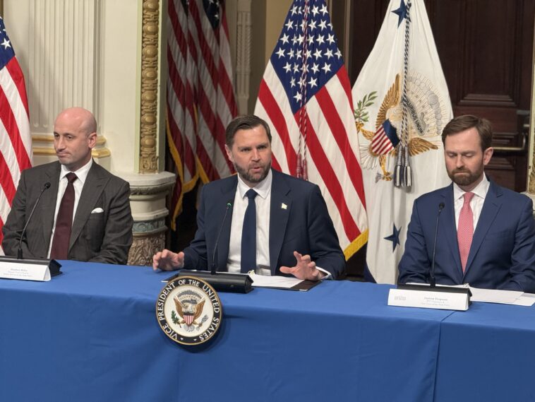 watch-live:-vice-president-jd-vance-holds-anti-fraud-roundtable-with-state-attorneys-general