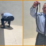 watch:-fearless-rfk-jr-goes-viral-after-catching-wild-snakes-barehanded-on-dr.-oz’s-patio