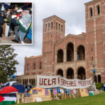 vile-antisemitic-ucla-students-formed-jewish-exclusion-zone,-beat-them-unconscious,-attacked-with-sticks:-suit