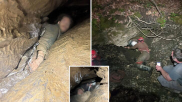 nyc-man-‘really-jammed’-inside-frigid-upstate-cave-rescued-by-heroic-park-rangers:-dec