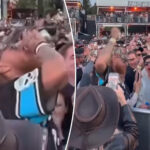 george-kittle-slams-beer-at-bottlerock-festival-as-crazy-offseason-continues