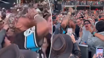 george-kittle-slams-beer-at-bottlerock-festival-as-crazy-offseason-continues