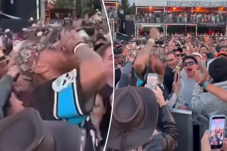 george-kittle-slams-beer-at-bottlerock-festival-as-crazy-offseason-continues