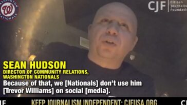 washington-nationals-director-of-community-relations-admits-on-hidden-camera-to-discriminating-against-christian-pitcher-trevor-williams-(video)