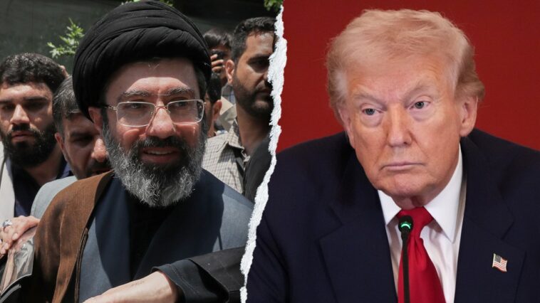 ‘designated-target’-mojtaba-khamenei-to-sign-trump-deal-in-‘unprecedented’-courier-setup