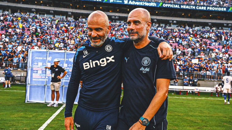 man-city-to-name-enzo-maresca-as-pep-guardiola’s-successor-on-three-year-deal