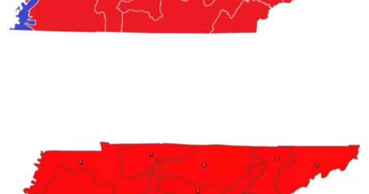 trump-judge-rejects-bid-to-block-tennessee’s-new-congressional-map-that-eliminates-racially-gerrymandered-district