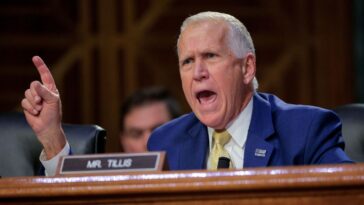 thom-tillis-unloads-on-hegseth,-ken-paxton-in-weekend-tantrum-as-gop’s-establishment-wing-faces-extinction