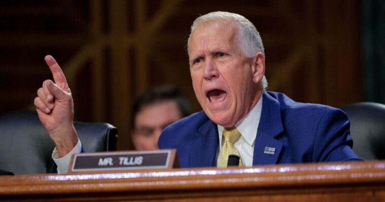 thom-tillis-unloads-on-hegseth,-ken-paxton-in-weekend-tantrum-as-gop’s-establishment-wing-faces-extinction