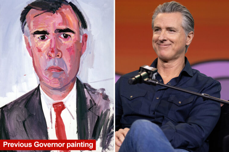 gavin-newsom’s-last-state-budget-includes-$33k-portrait-of-himself
