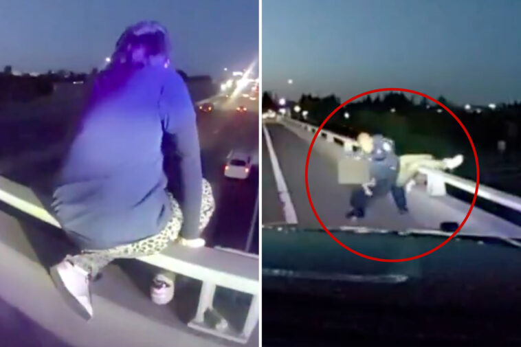 heart-stopping-moment-cops-rescue-sobbing-kid-dangling-dangerously-from-freeway-overpass