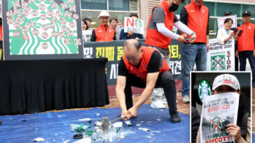 starbucks-sees-sales-drop,-mass-protests-in-south-korea-after-‘tank-day’-promotion-for-massacre-that-killed-2k-people