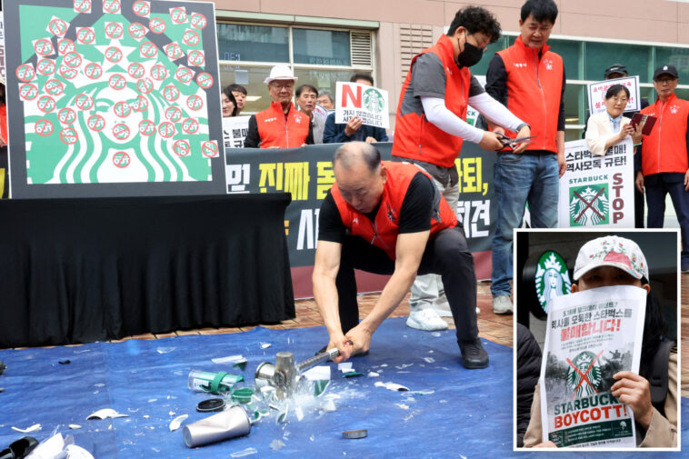 starbucks-sees-sales-drop,-mass-protests-in-south-korea-after-‘tank-day’-promotion-for-massacre-that-killed-2k-people
