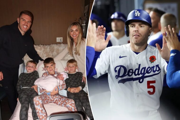 dodgers’-freddie-freeman-changing-retirement-plans-after-birth-of-daughter