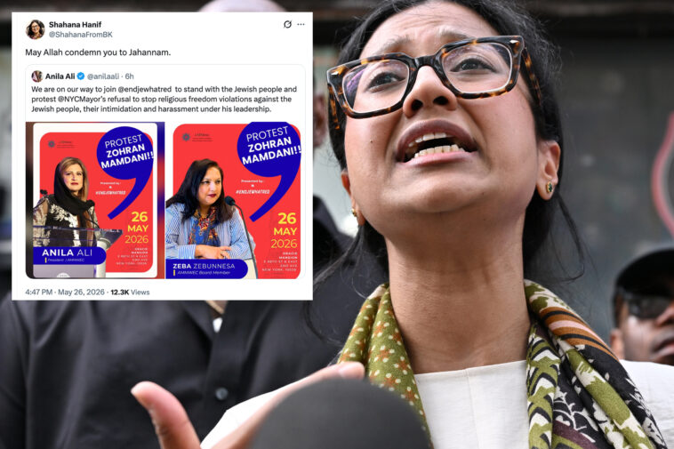 nyc-dem-socialist-councilwoman-shahana-hanif-condemns-muslim-organizers-to-hell-in-vile-post-slamming-pro-israel-protest