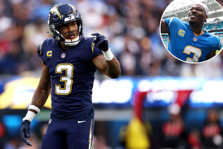 chargers’-derwin-james-becomes-highest-paid-safety-in-nfl-history-at-$25.2m-per-year