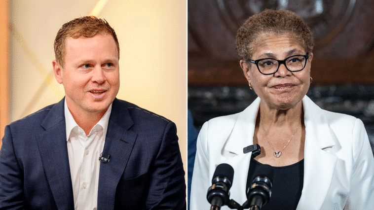 spencer-pratt-accuses-la-mayor-karen-bass-of-breaking-election-law-by-campaigning-near-ballot-box