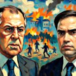 russian-foreign-minister-lavrov-speaks-with-secretary-rubio,-urges-us-to-evacuate-diplomats-and-citizens-ahead-of-further-massive-strikes-on-kiev