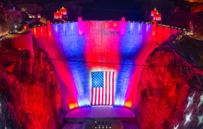 massive-american-flag-to-be-draped-across-the-hoover-dam-for-america’s-250th-celebration
