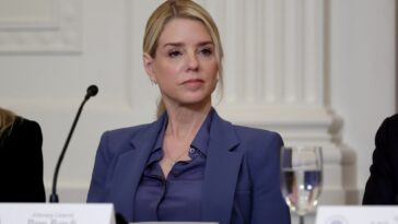 former-ag-pam-bondi-was-diagnosed-with-cancer-shortly-after-being-axed-by-trump:-report