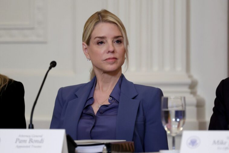 former-ag-pam-bondi-was-diagnosed-with-cancer-shortly-after-being-axed-by-trump:-report