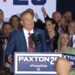 watch:-ken-paxton-gives-victory-speech-vowing-to-pass-save-america-act,-slams-dem-opponent-“james-talafreako”