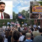 pro-israel-supporters-bash-mamdani-in-heated-protest-outside-gracie-mansion